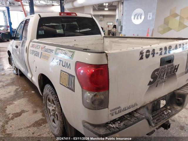 2008 Toyota Tundra Double Cab V8 მანქანა იყიდება აუქციონზე, vin: 5TBBT54158S459767, აუქციონის ნომერი: 20247411