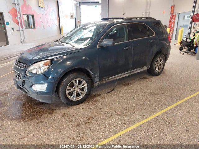 Chevrolet EQUINOX LT 2017 2GNFLFEK7H6129250 Image 2