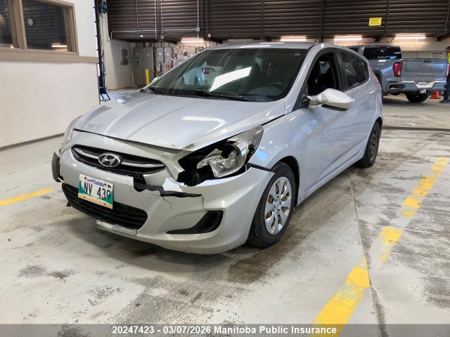 KMHCT5AE8GU261757 Hyundai ACCENT GL