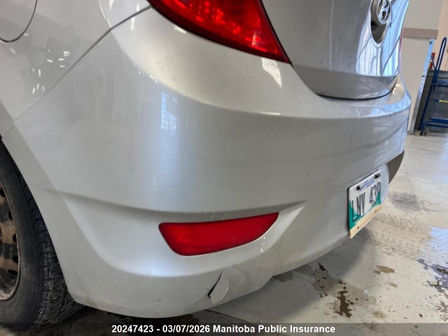 KMHCT5AE8GU261757 Hyundai ACCENT GL