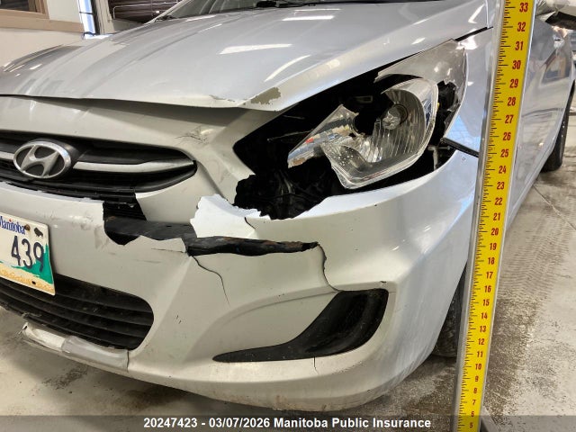 KMHCT5AE8GU261757 Hyundai ACCENT GL