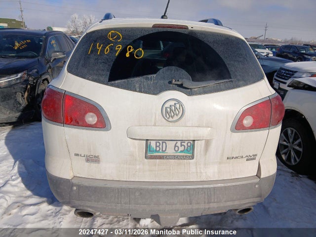 2010 Buick Enclave Cxl მანქანა იყიდება აუქციონზე, vin: 5GALVCED8AJ146980, აუქციონის ნომერი: 20247427