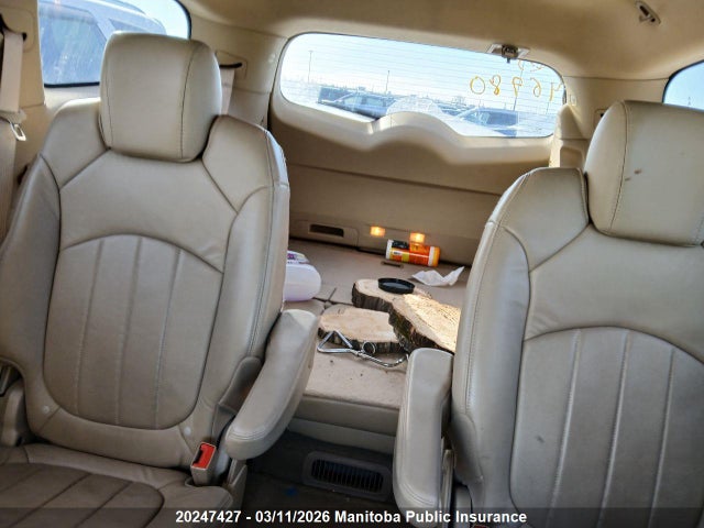 2010 Buick Enclave Cxl მანქანა იყიდება აუქციონზე, vin: 5GALVCED8AJ146980, აუქციონის ნომერი: 20247427