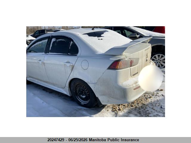 Mitsubishi LANCER ES 2017 JA32U2FU0HU602533 Image 3