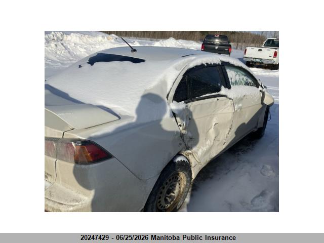 Mitsubishi LANCER ES 2017 JA32U2FU0HU602533 Image 4
