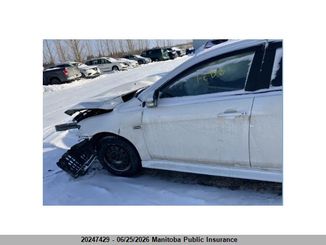 Mitsubishi LANCER ES 2017 JA32U2FU0HU602533 Image 9