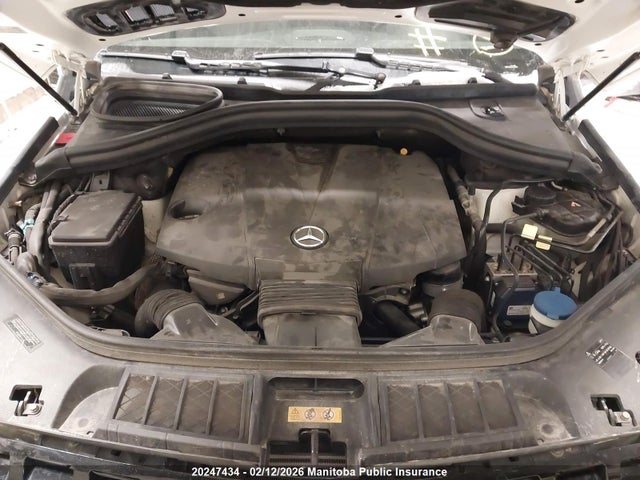 Mercedes Benz Ml350 Bluetec 2014 4JGDA2EB3EA295869 Image 10