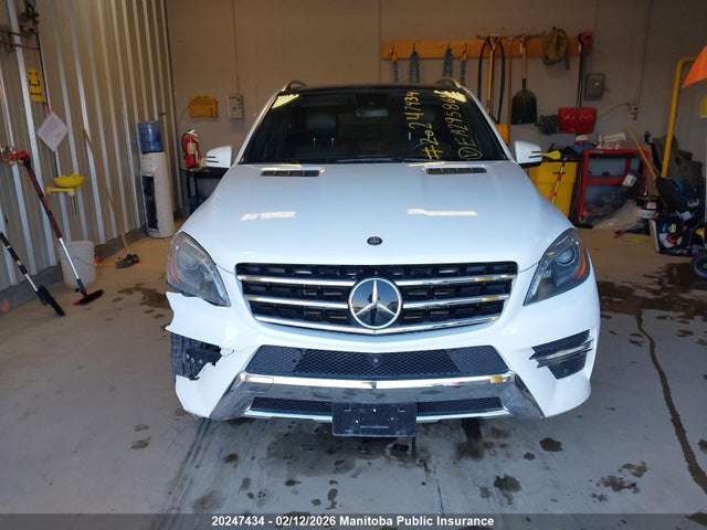 Mercedes Benz Ml350 Bluetec 2014 4JGDA2EB3EA295869 Image 12