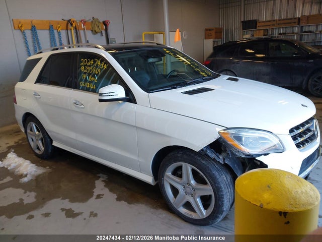 Mercedes Benz Ml350 Bluetec 2014 4JGDA2EB3EA295869 Image 13