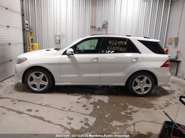 Mercedes Benz Ml350 Bluetec 2014 4JGDA2EB3EA295869 Image 14
