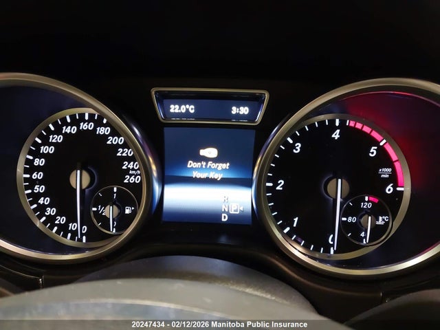 Mercedes Benz Ml350 Bluetec 2014 4JGDA2EB3EA295869 Image 15