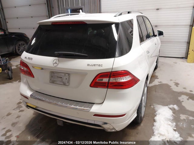 Mercedes Benz Ml350 Bluetec 2014 4JGDA2EB3EA295869 Image 16