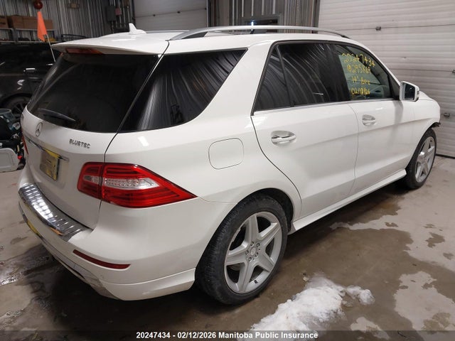 Mercedes Benz Ml350 Bluetec 2014 4JGDA2EB3EA295869 Image 4