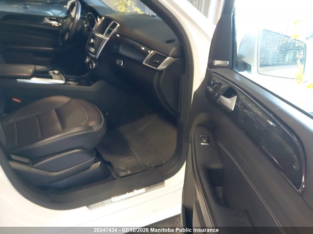 Mercedes Benz Ml350 Bluetec 2014 4JGDA2EB3EA295869 Image 5
