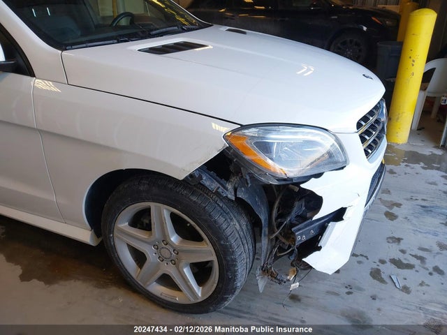 Mercedes Benz Ml350 Bluetec 2014 4JGDA2EB3EA295869 Image 6