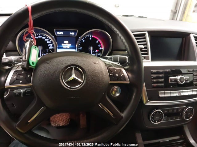 Mercedes Benz Ml350 Bluetec 2014 4JGDA2EB3EA295869 Image 7