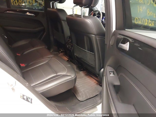 Mercedes Benz Ml350 Bluetec 2014 4JGDA2EB3EA295869 Image 8