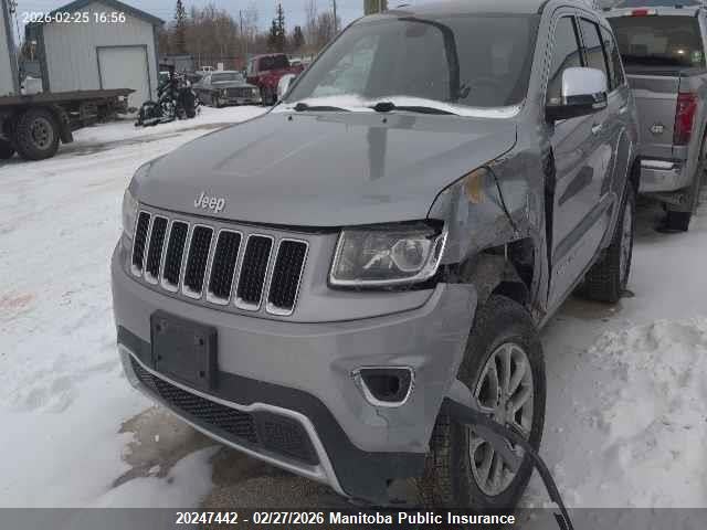 1C4RJFBGXGC409973 Jeep Grand Cherokee Limited