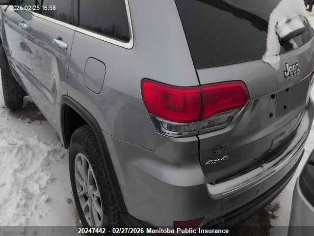 1C4RJFBGXGC409973 Jeep Grand Cherokee Limited