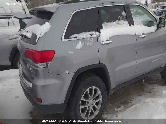 1C4RJFBGXGC409973 Jeep Grand Cherokee Limited