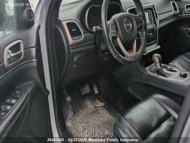 1C4RJFBGXGC409973 Jeep Grand Cherokee Limited