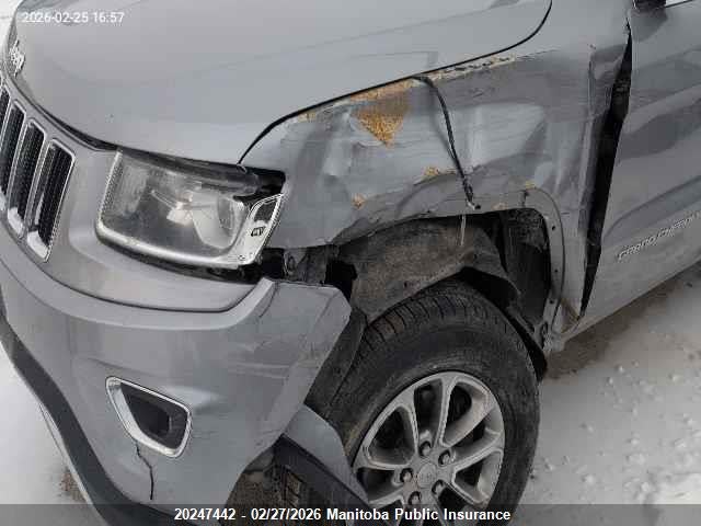 1C4RJFBGXGC409973 Jeep Grand Cherokee Limited