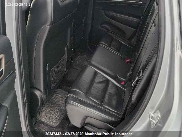 1C4RJFBGXGC409973 Jeep Grand Cherokee Limited