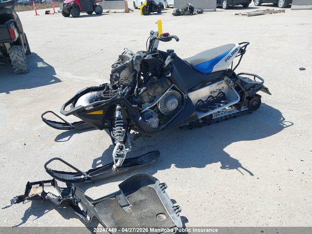 20247449 :رقم المزاد ، SN1BP8GS0DC748257 vin ، 2013 Polaris  مزاد بيع