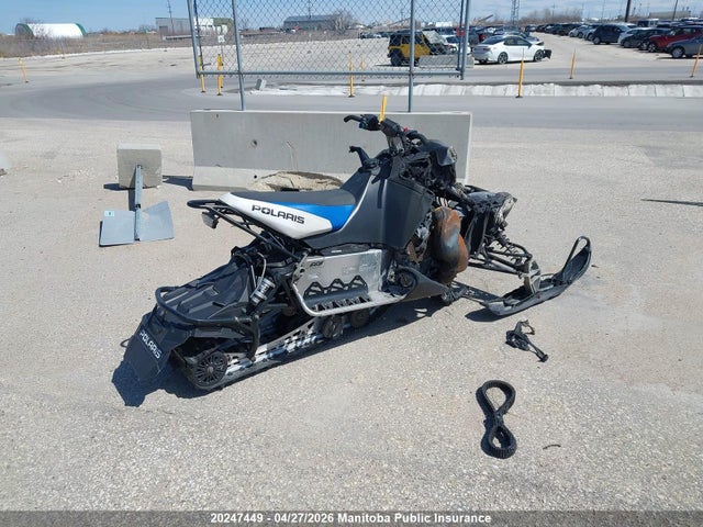20247449 :رقم المزاد ، SN1BP8GS0DC748257 vin ، 2013 Polaris  مزاد بيع