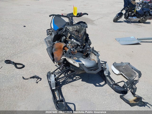 20247449 :رقم المزاد ، SN1BP8GS0DC748257 vin ، 2013 Polaris  مزاد بيع
