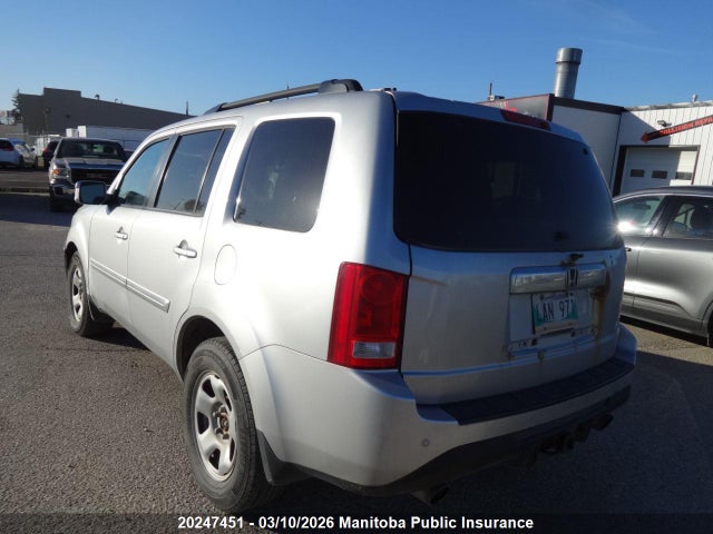 Продажа на аукционе авто 2012 Honda Pilot Touring, vin: 5FNYF4H93CB501837, номер лота: 20247451