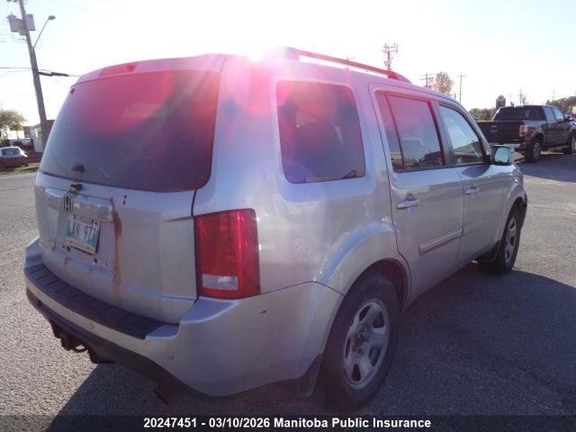 Продажа на аукционе авто 2012 Honda Pilot Touring, vin: 5FNYF4H93CB501837, номер лота: 20247451