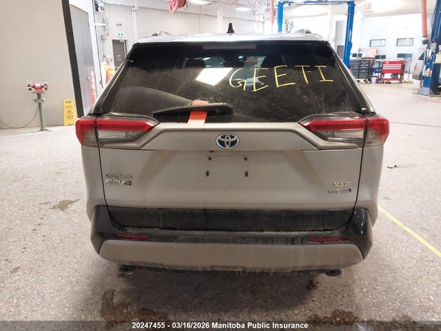 Aukcja sprzedaży 2022 Toyota Rav4 Xse Hybrid, vin: 2T35WRFVXNW142323, numer aukcji: 20247455