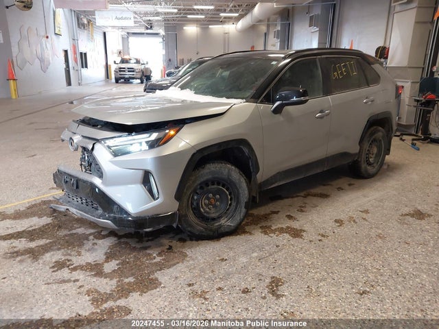 Aukcja sprzedaży 2022 Toyota Rav4 Xse Hybrid, vin: 2T35WRFVXNW142323, numer aukcji: 20247455