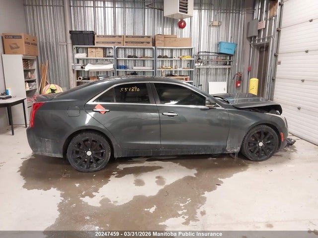 Aukcja sprzedaży 2015 Cadillac Ats Turbo, vin: 1G6AH5RX4F0133558, numer aukcji: 20247459