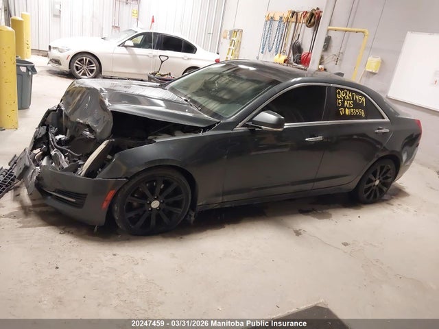 Aukcja sprzedaży 2015 Cadillac Ats Turbo, vin: 1G6AH5RX4F0133558, numer aukcji: 20247459