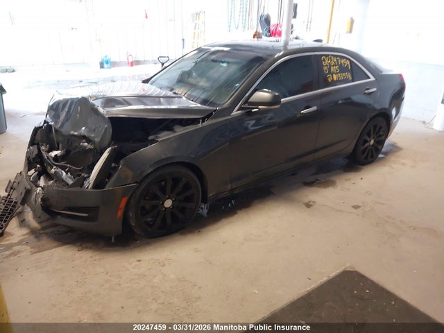 Aukcja sprzedaży 2015 Cadillac Ats Turbo, vin: 1G6AH5RX4F0133558, numer aukcji: 20247459
