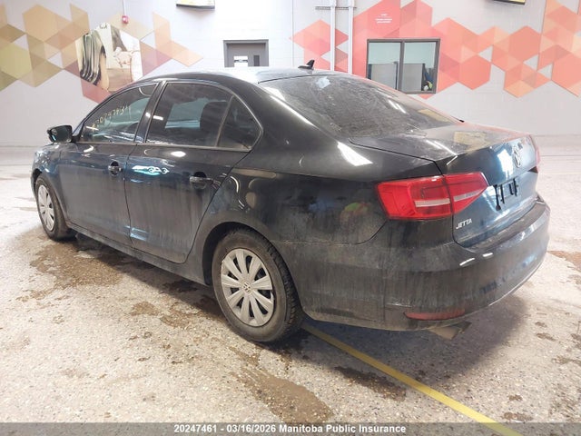 20247461 :رقم المزاد ، 3VW2K7AJ6FM305606 vin ، 2015 Volkswagen Jetta 2.0 مزاد بيع