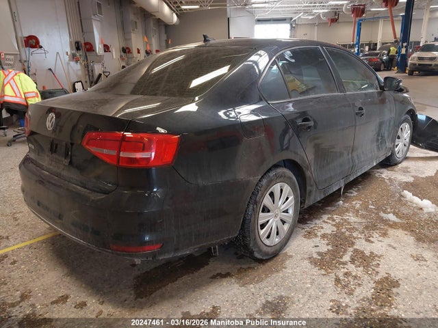 20247461 :رقم المزاد ، 3VW2K7AJ6FM305606 vin ، 2015 Volkswagen Jetta 2.0 مزاد بيع