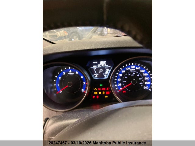 Продажа на аукционе авто 2013 Hyundai Elantra Gls, vin: 5NPDH4AE6DH215791, номер лота: 20247467