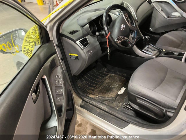 Продажа на аукционе авто 2013 Hyundai Elantra Gls, vin: 5NPDH4AE6DH215791, номер лота: 20247467