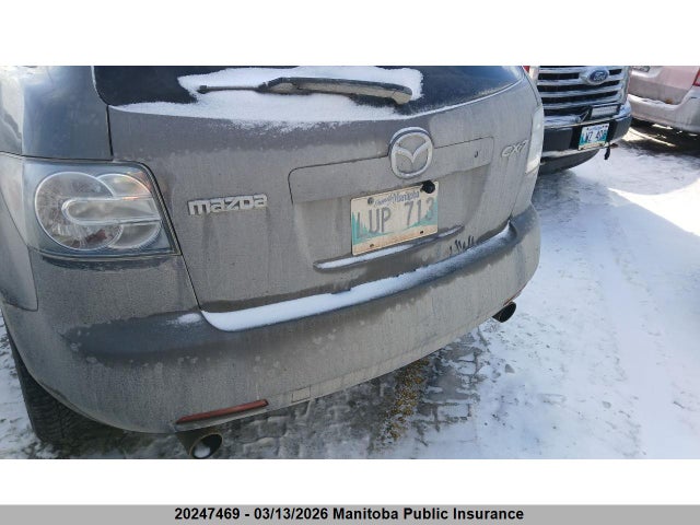 Продажа на аукционе авто 2007 Mazda Cx -7 Gt, vin: JM3ER293470166317, номер лота: 20247469