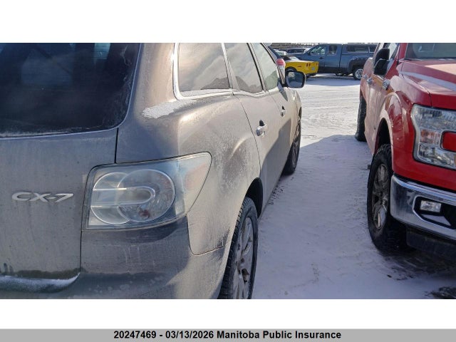 Продажа на аукционе авто 2007 Mazda Cx -7 Gt, vin: JM3ER293470166317, номер лота: 20247469