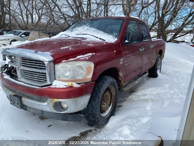 20247476 :رقم المزاد ، 1D7HU18246S560884 vin ، 2006 Dodge Ram 1500 Slt Quad Cab مزاد بيع