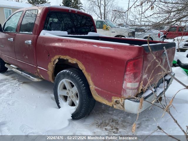 20247476 :رقم المزاد ، 1D7HU18246S560884 vin ، 2006 Dodge Ram 1500 Slt Quad Cab مزاد بيع