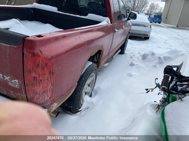 20247476 :رقم المزاد ، 1D7HU18246S560884 vin ، 2006 Dodge Ram 1500 Slt Quad Cab مزاد بيع