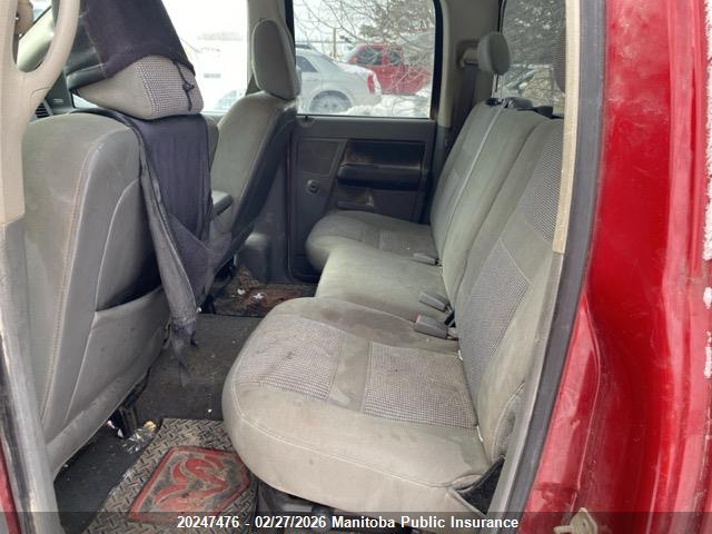 20247476 :رقم المزاد ، 1D7HU18246S560884 vin ، 2006 Dodge Ram 1500 Slt Quad Cab مزاد بيع
