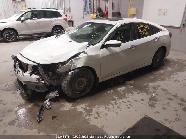 2HGFC1F95JH102387 Honda Civic Touring