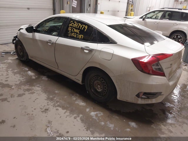 2HGFC1F95JH102387 Honda Civic Touring