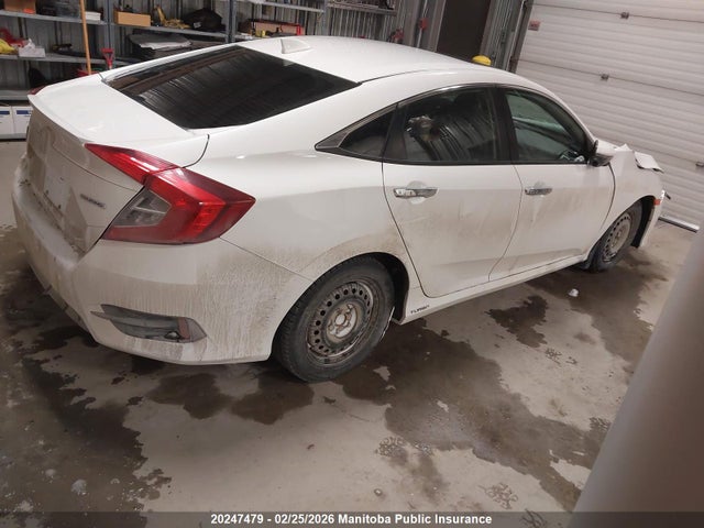 2HGFC1F95JH102387 Honda Civic Touring